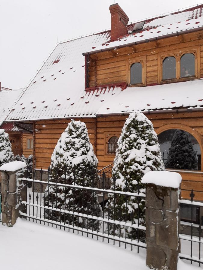 Krasna Chata Maniowy Exterior foto